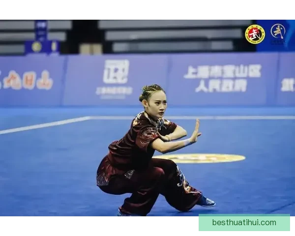 288名武林高手云集石林激战角逐亚运会武术套路资格